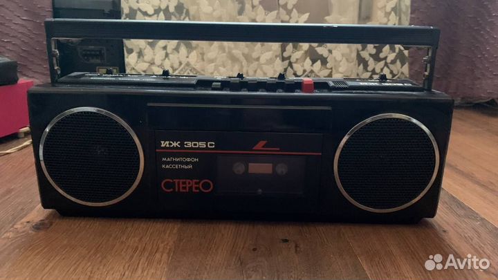 Советский магнитофон Иж 305