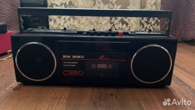 Советский магнитофон Иж 305