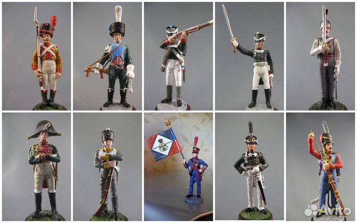 Солдатики Наполеоновские Войны