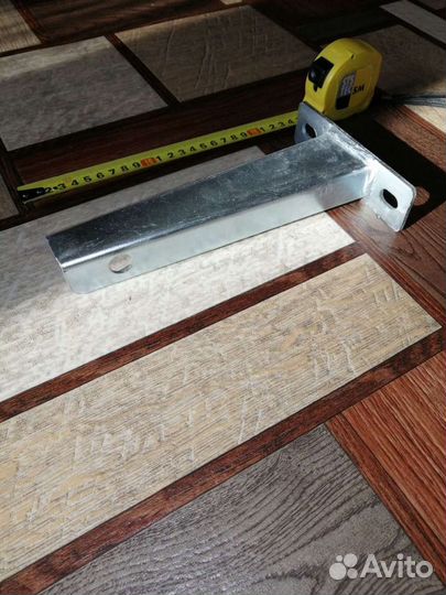 Усиленная консоль. Кронштейн