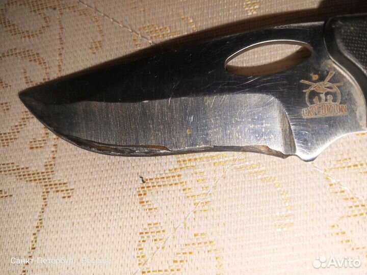 Нож складной expedition