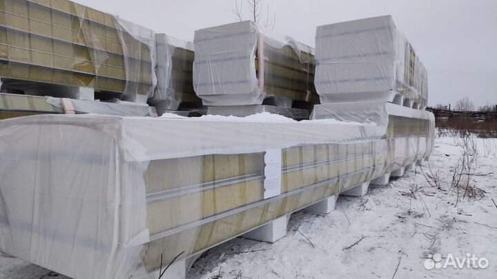 Сэндвич панели от производителя