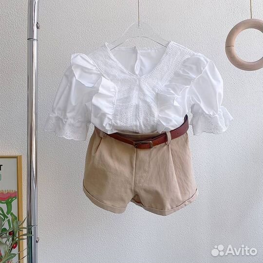 Стильный костюм для девочек