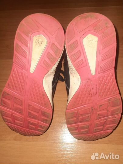 Детские демисезонные ботинки 29 размера