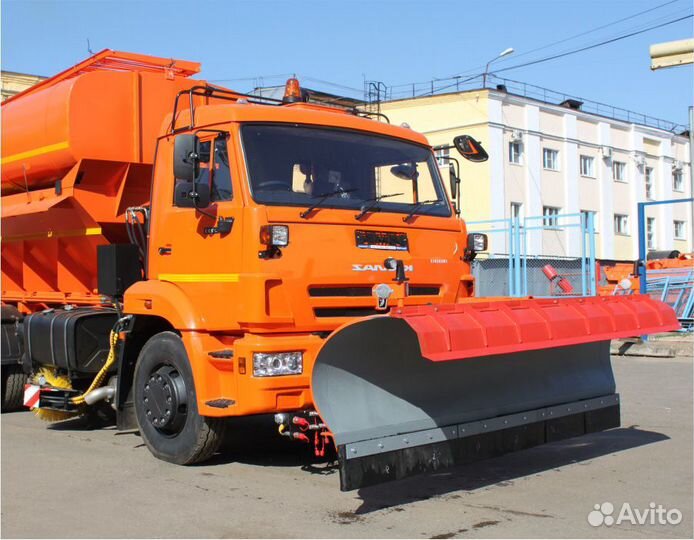 Комбинированная дорожная машина эд-244кма