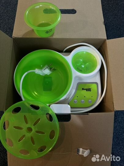 Стерилизатор для бутылочек ramili