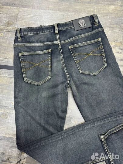 Джинсы мужские Brunello Cucinelli