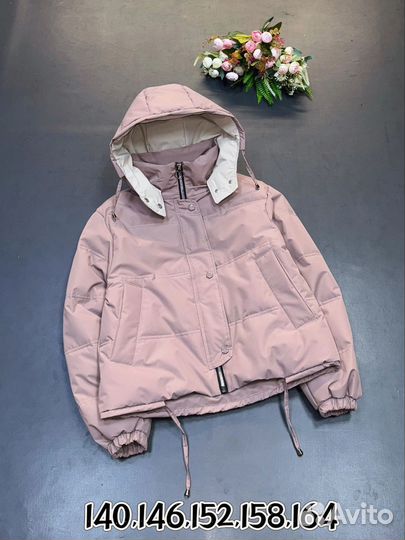 Детская куртка весенняя для девочки
