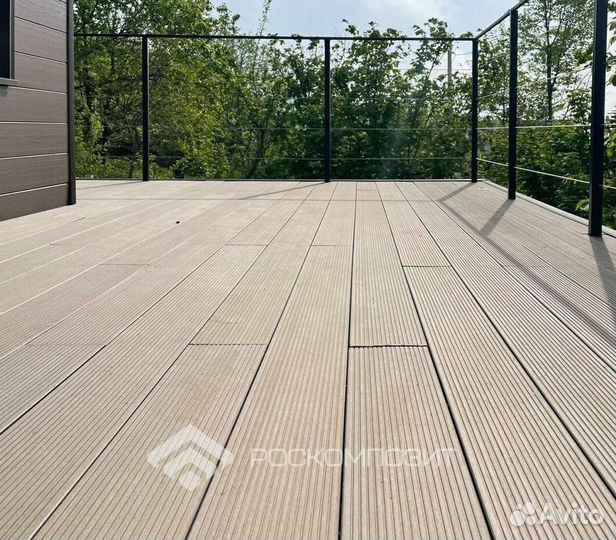 Террасная доска со склада