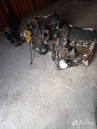 Двигатель ваз 2101,2104,2107