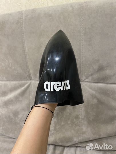 Шапочка для плавания arena