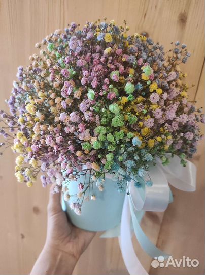 Букет из гипсофилы