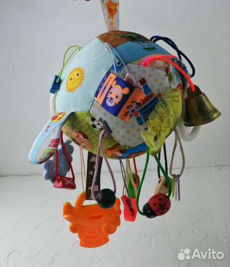 Мячик развивающий для детей 0-3 года для мальчика