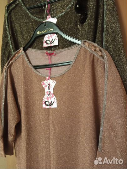 Новые Ооочень Нарядные Кофточки 50/52раз