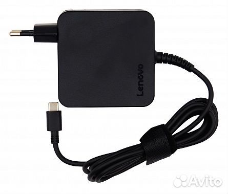Блок питания Lenovo Type-C 65 Ватт новый