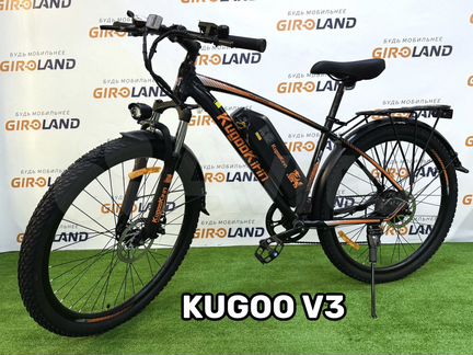 Электровелосипед Kugoo V3