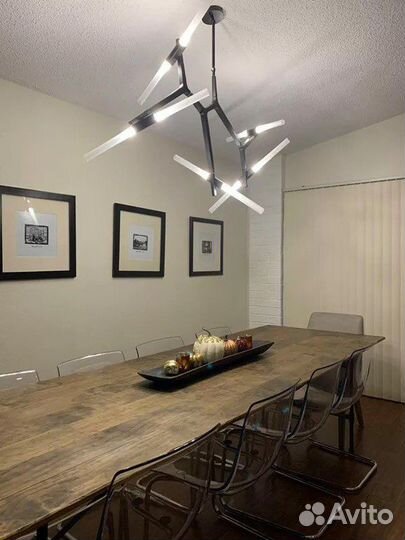 Люстра новая
