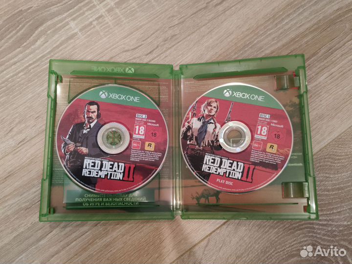 Red dead redemption 2 xbox one