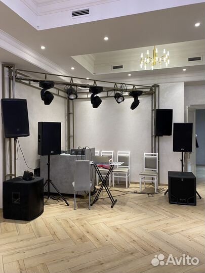 Аренда звука (музыкальное оборудование)