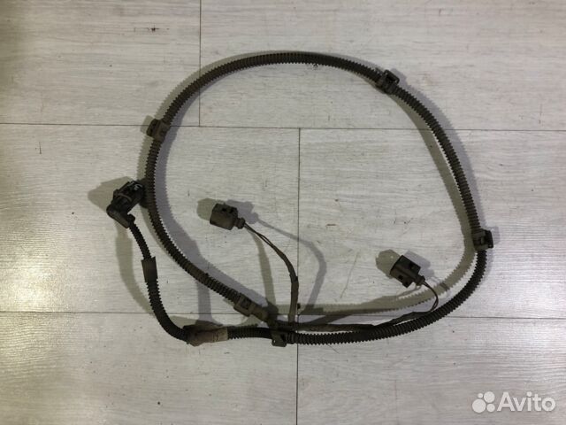 Проводка заднего бампера volkswagen golf 6 1.4 мт