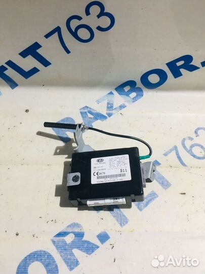 Блок комфорта KIA ceed JD 1.6 ат хетчбек