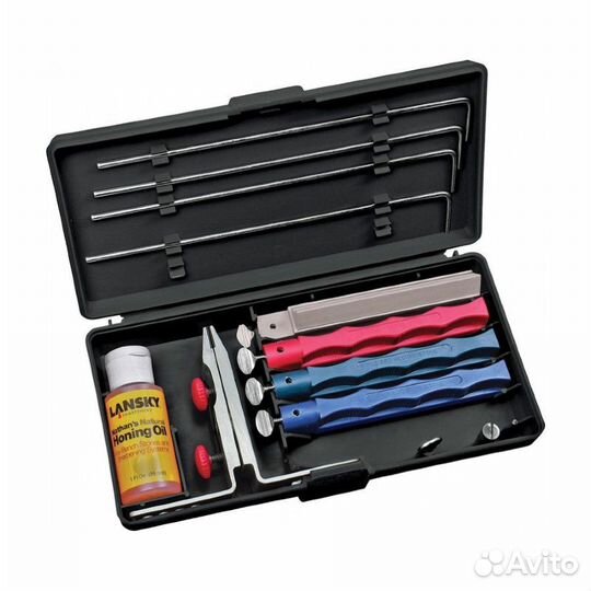 Точилка для ножей lansky 4 камня