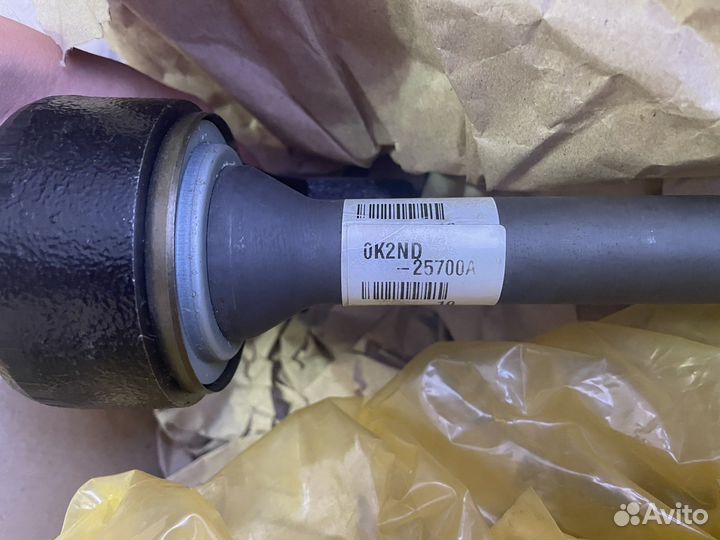 Привод внутренний правый kia spectr новый оригинал