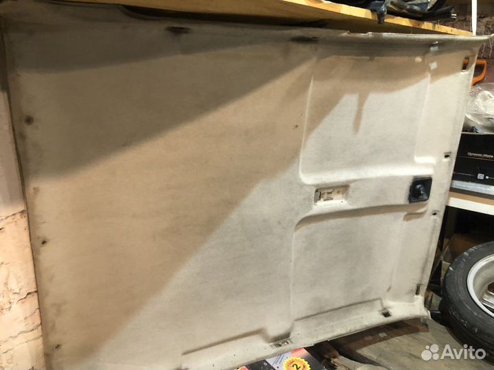 Потолок на ваз 2115