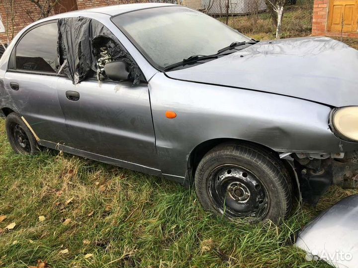 Chevrolet lanos, разбор / на запчасти