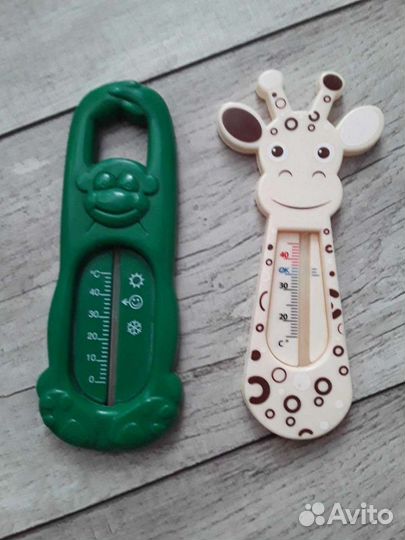 Градусники для ванны