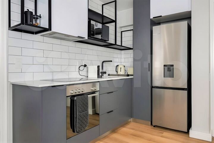 2-к. квартира, 46 м², 6/20 эт.