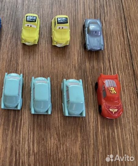 Киндер игрушки разные много новые