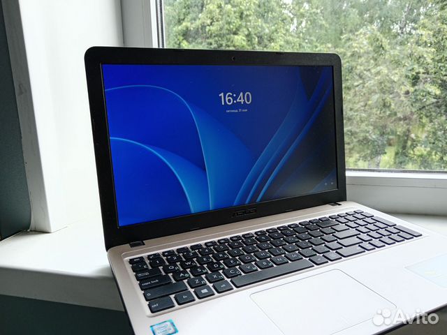 Ноутбук Asus x540UBR купить в Орле с доставкой | Электроника | Авито