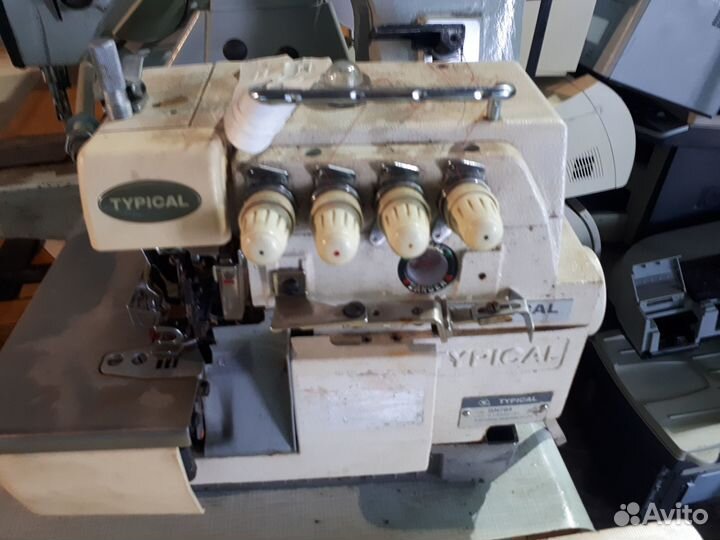 Промышленные швейная машинки