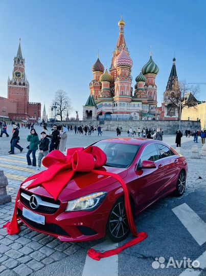 Бант на машину