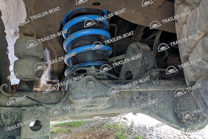 Пневмоподвеска BlackStone L PRO Land Rover Discovery 2 LJ LT 1998-2004, задняя, 52105