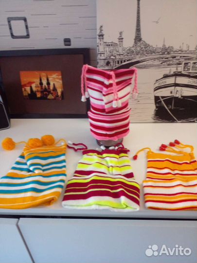 Детские шапочки