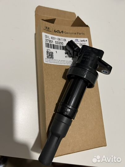 Катушка зажигания хендай солярис 2, киа рио 1,4
