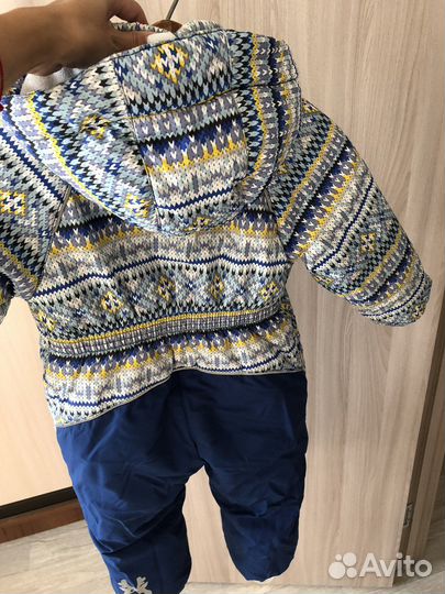 Комбинезон теплый