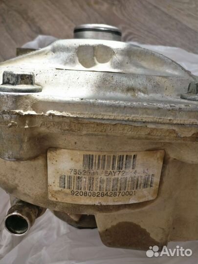 Передний редуктор BMW 7552531