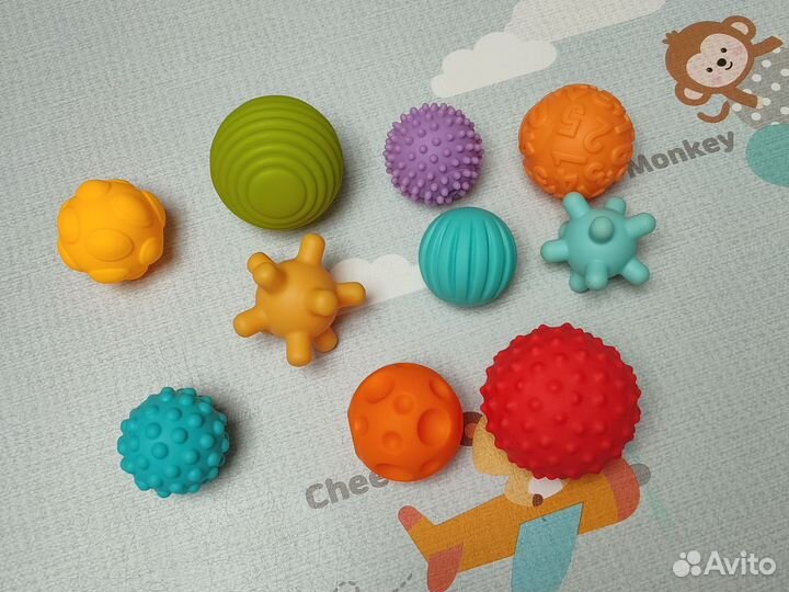 Тактильные мячики