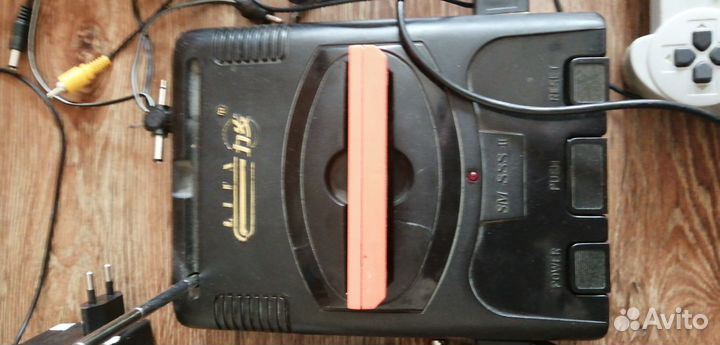 16-битная приставка из времён СССР