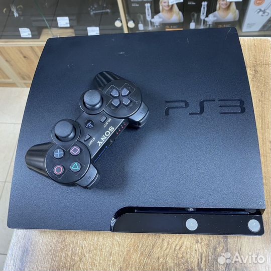 Sony PS3 Slim 120gb 