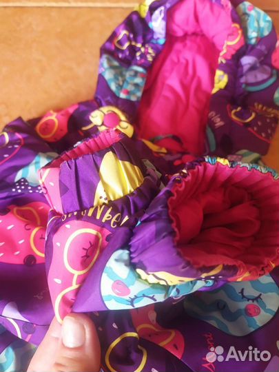 Комбинезон демисезонный для девочки 92