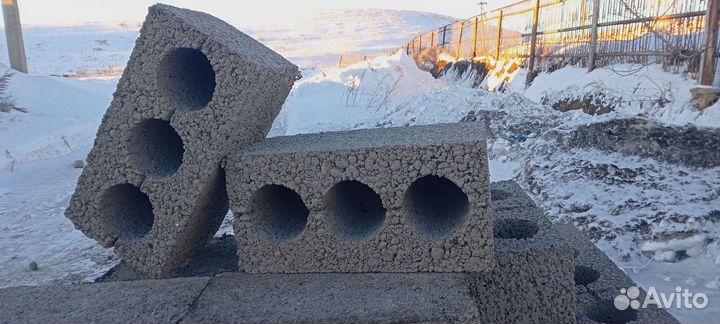 Керамзитобетонные блоки