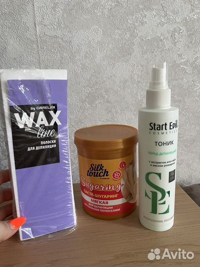 Паста для шугаринга