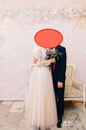 Свадебное платье