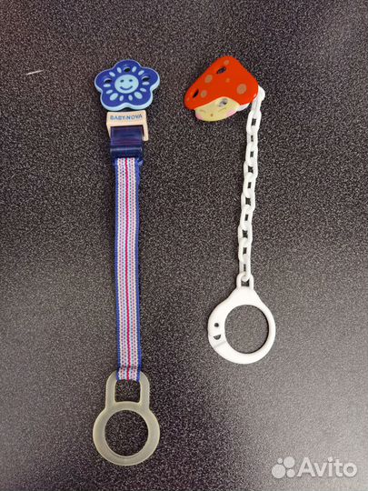 Держатели для пустышки, контейнеры и прочее