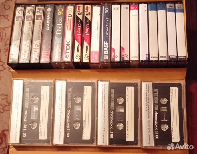 Аудиокассеты хромдиоксид