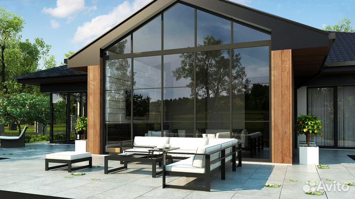 Витражные окна/витражное остекление